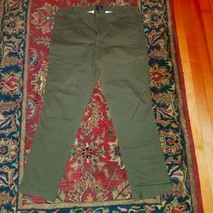Mens Gap slim fit stretch chinos